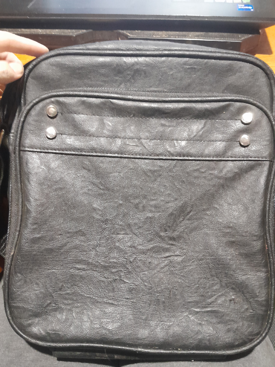 Black Shoulder Bag
