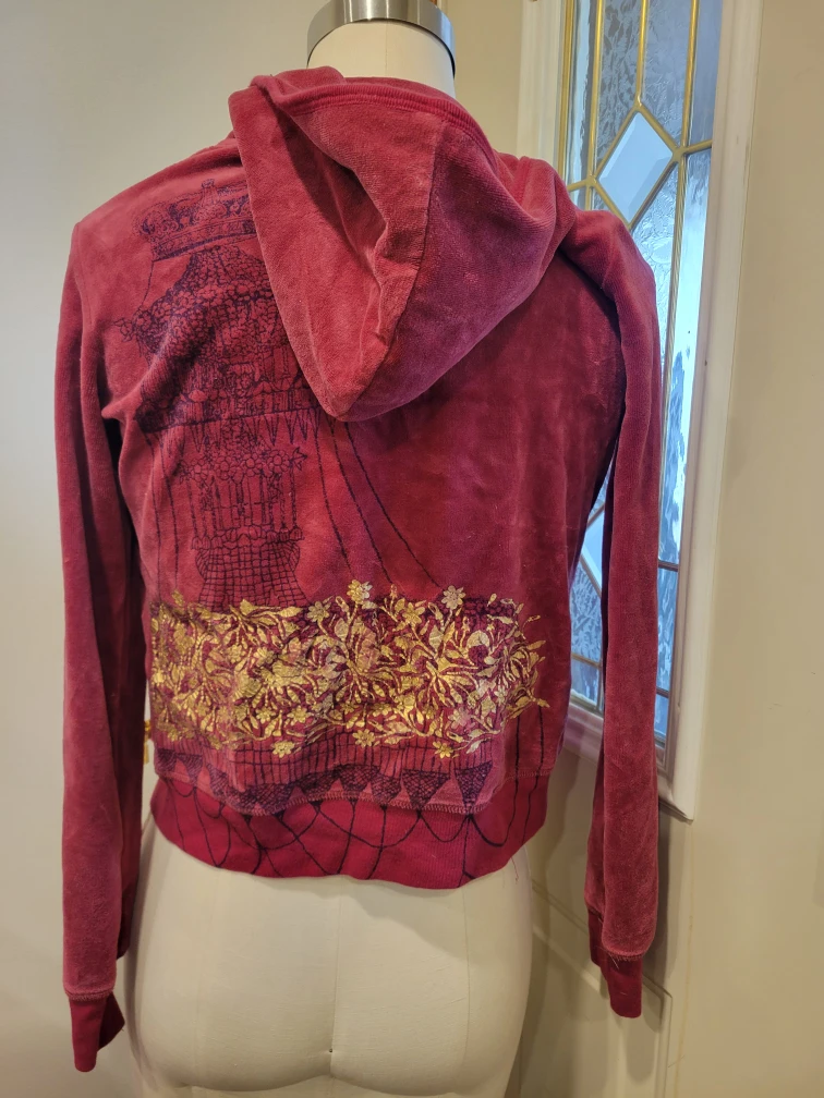 2 JUICY Couture zipper Sweaters $50