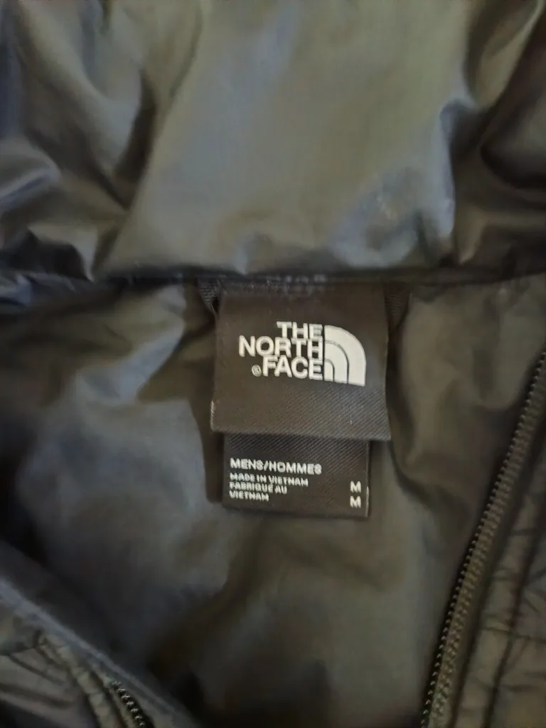 The North Face Down Puffer Jacket - Size M image indicator(2)