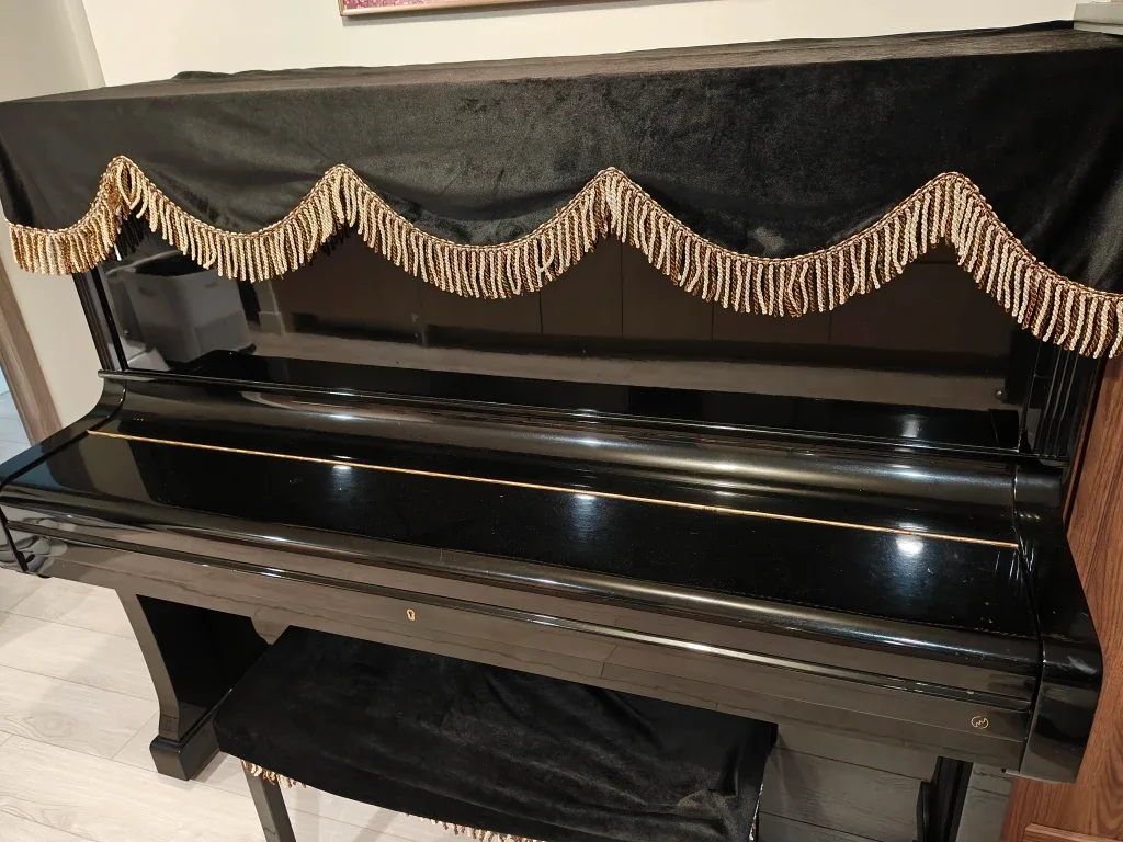 Kawai Piano with Bench & Cover image indicator(3)
