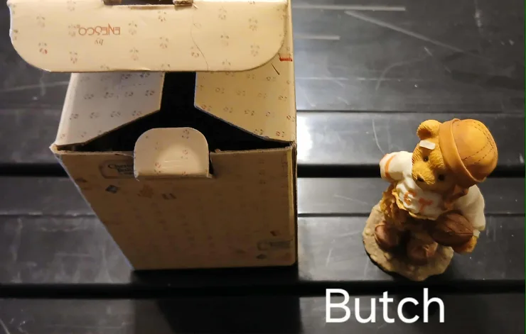 Enesco Cherished Teddies "Butch" Figurine thumbnail