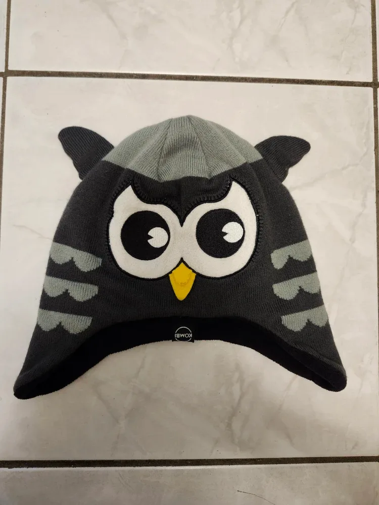 Kombi Junior Owl Hat - One Size image indicator(2)