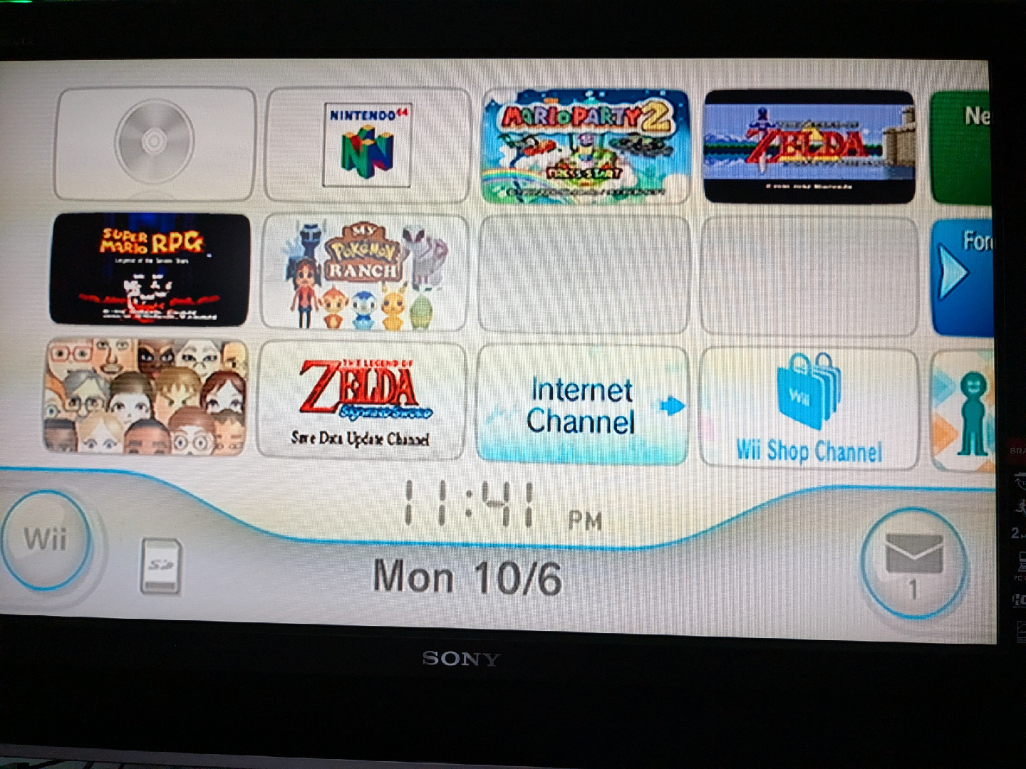 Nintendo Wii with My Pokemon Ranch - photo 2