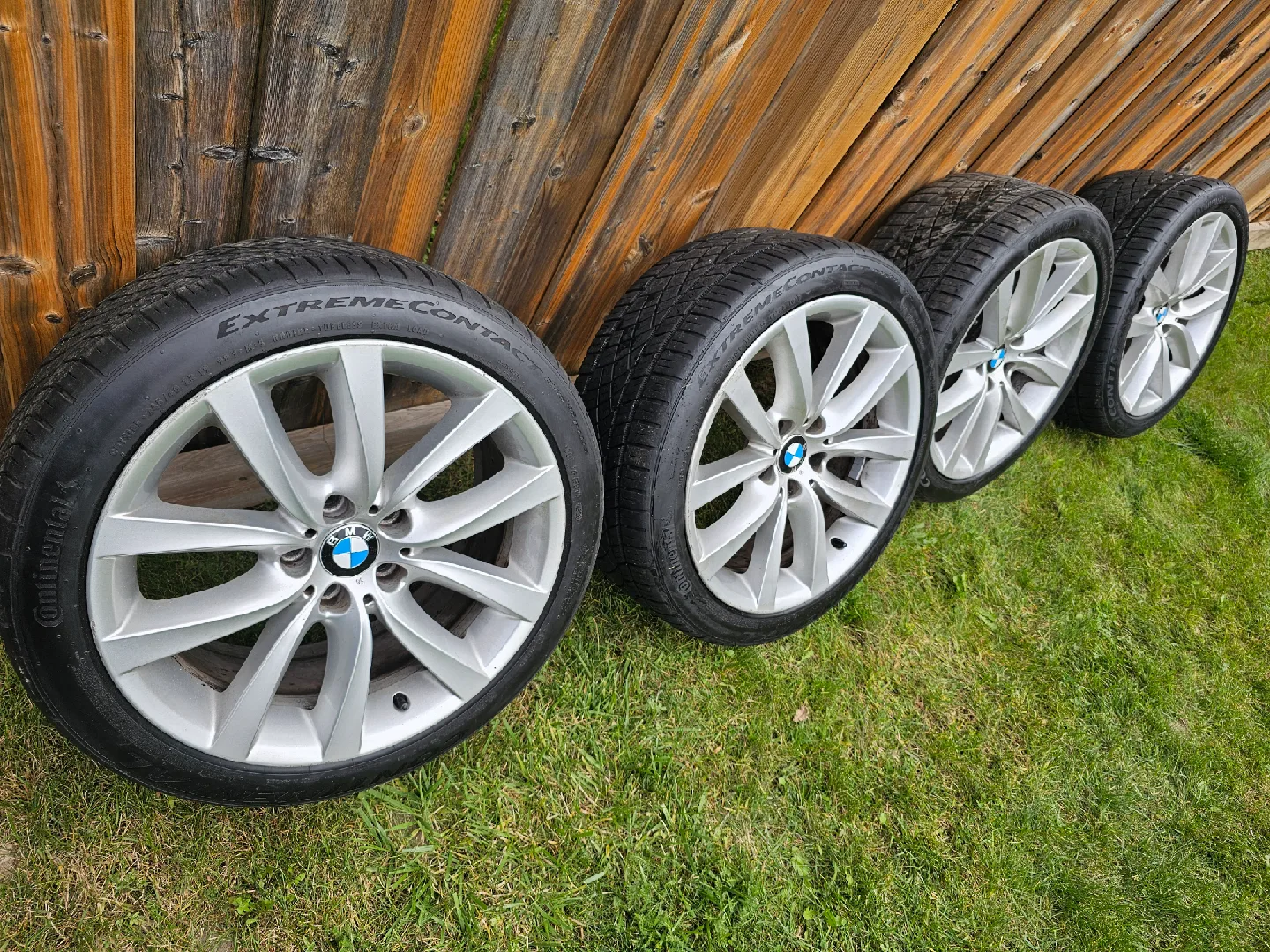 BMW Style 331 Staggered 19" wheels & continental DWS06 tires image indicator(2)