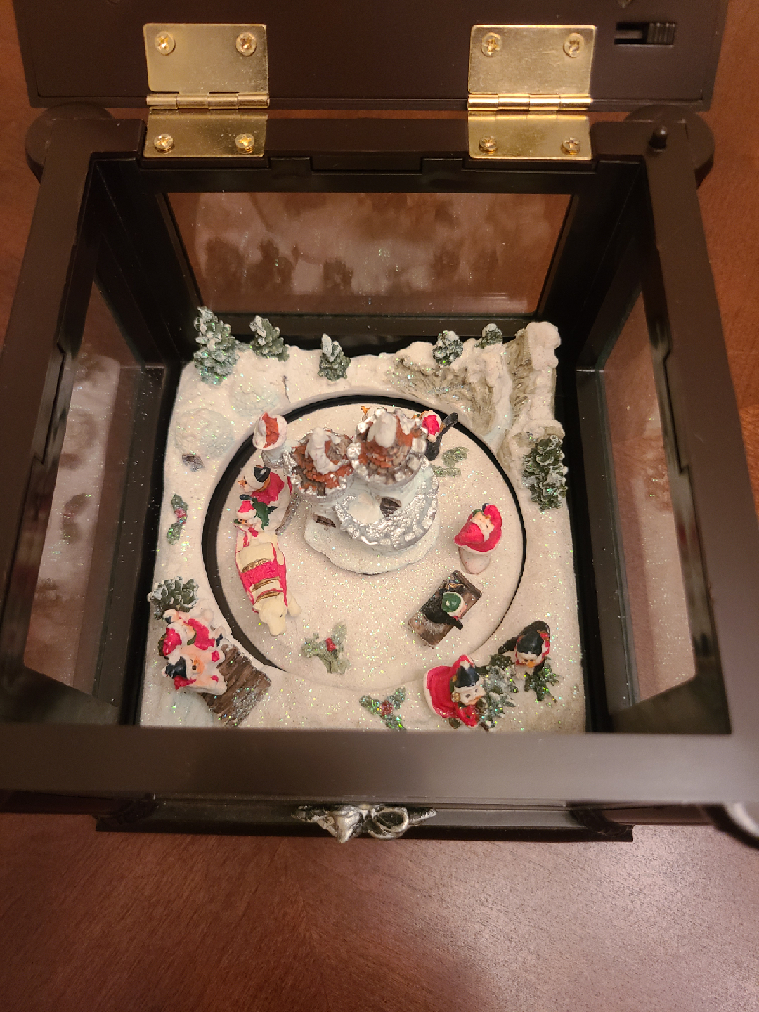 Animated Christmas Music Box - photo 2