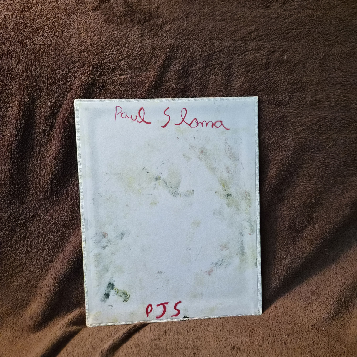 Hand Painted Oil Paint Bob Ross Inspired Hand Mixed Colors - photo 5