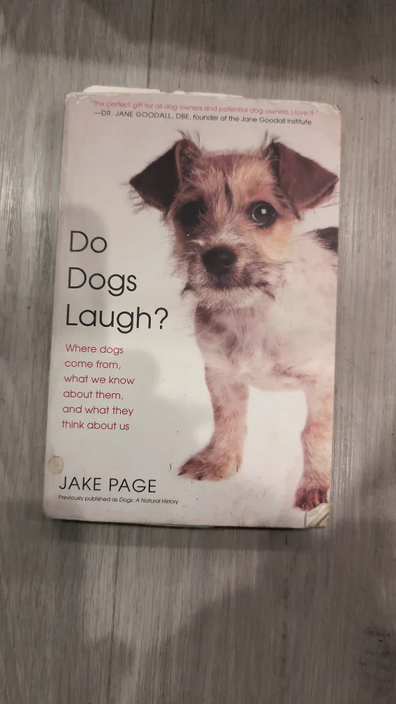 Do Dogs Laugh? by Jake Page thumbnail