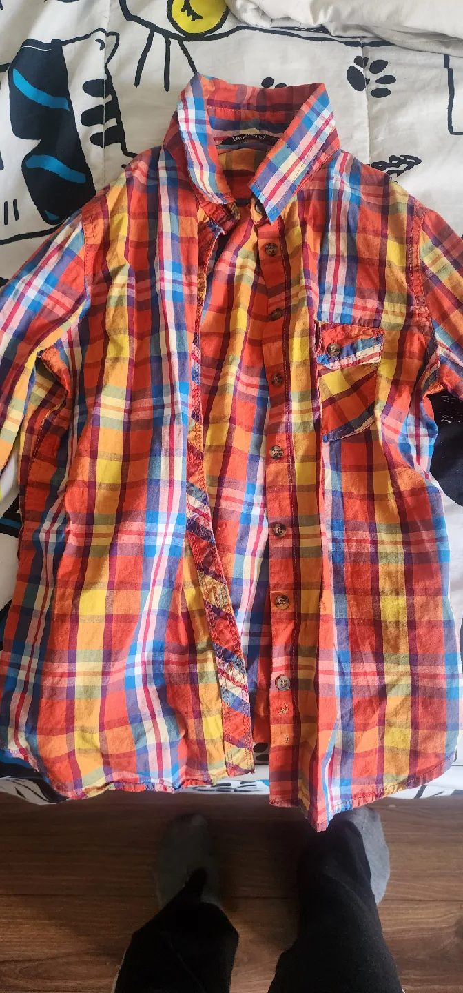 blue note multicolor blouse