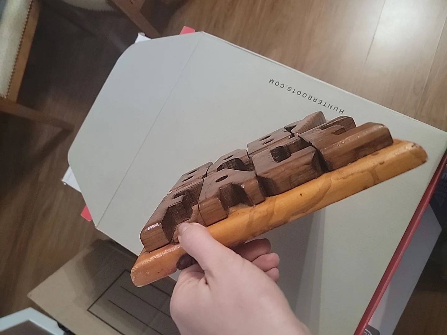 Wooden "BABY FACE" Wall Decor image indicator(4)