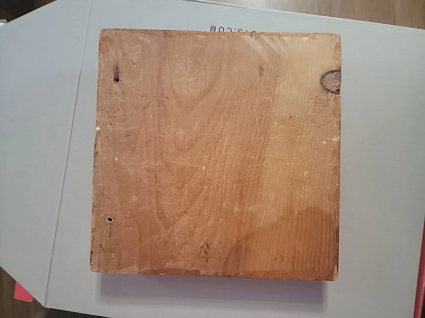 Wooden "BABY FACE" Wall Decor image indicator(8)