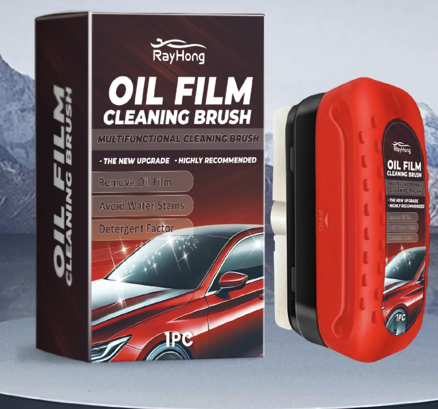 Rayhong Oil Film Cleaning Brush - photo 4