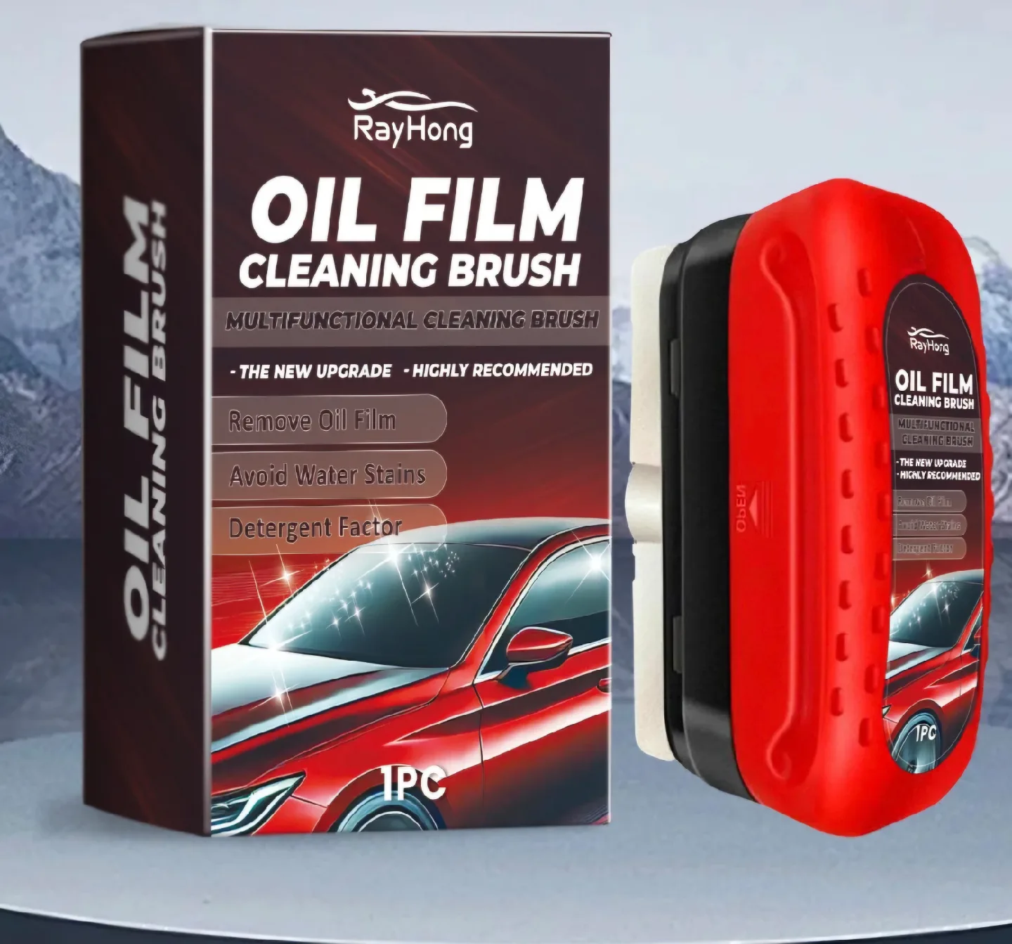 Rayhong Oil Film Cleaning Brush image indicator(4)