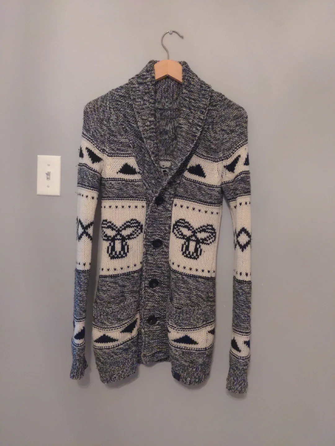 TNA Wilfred Cardigan Sweater XS image indicator(3)
