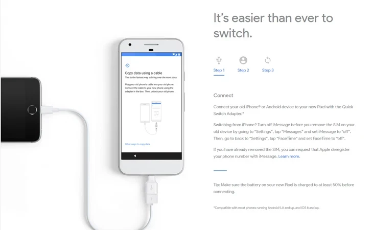 Google Type-C Adapter to USB - photo 3