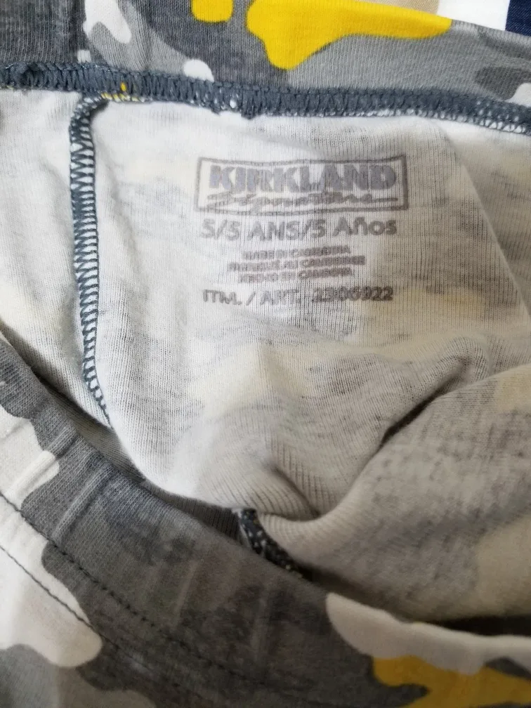 Trousers 4T 5T image indicator(6)