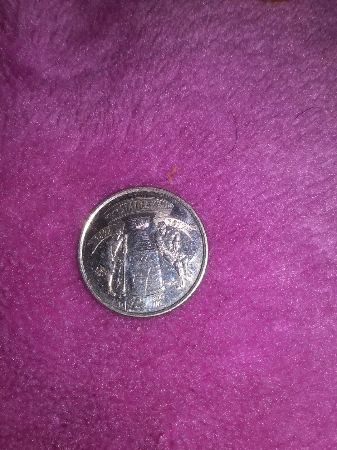 Stanley Cup 1892-2017 Coin