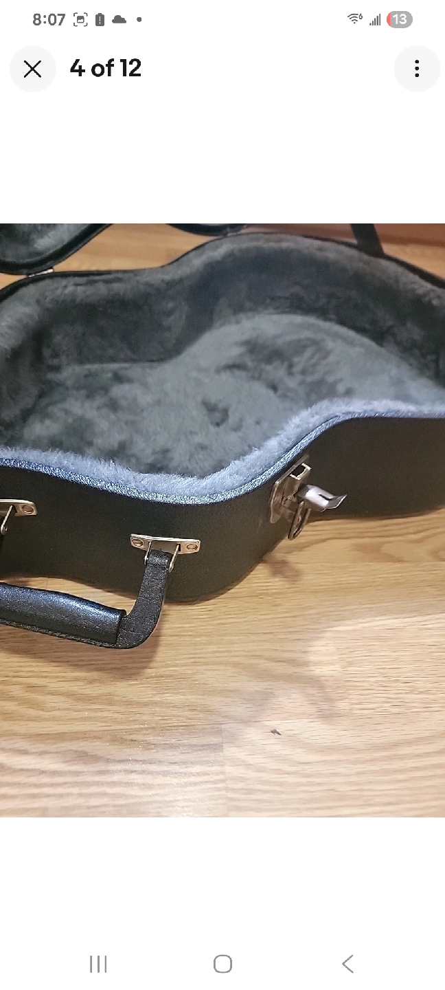 TKL Performer OM / 000 Guitar Hardshell Case - Open Box - photo 4