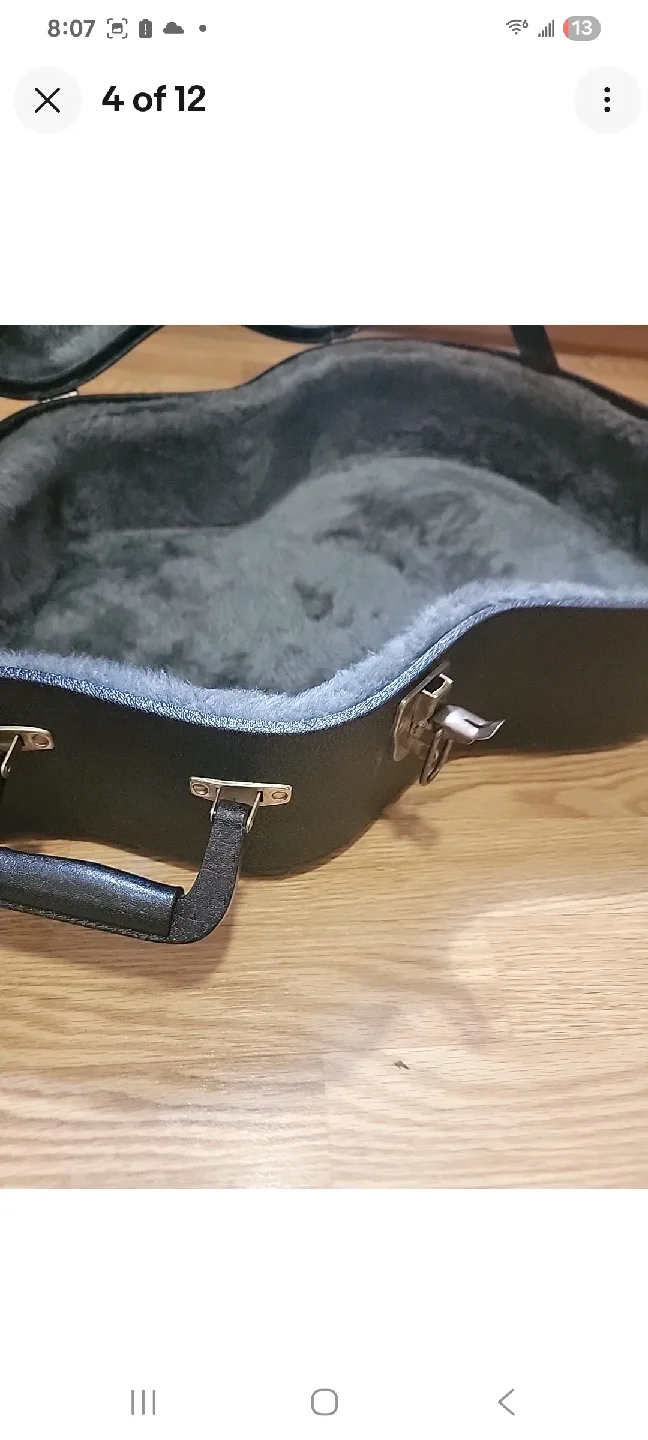 TKL Performer OM / 000 Guitar Hardshell Case - Open Box image indicator(4)