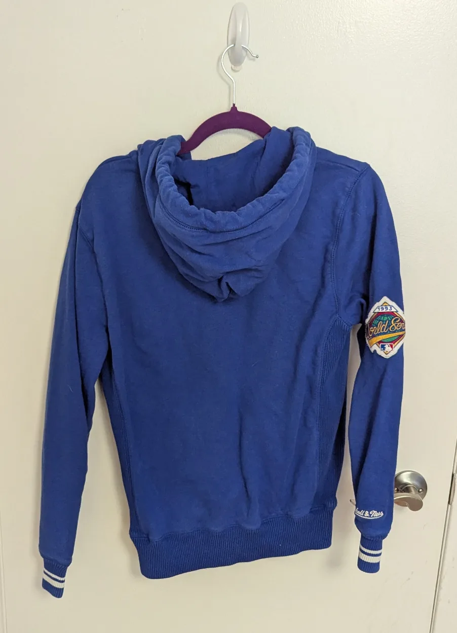 Mitchell & Ness Toronto Blue Jays Hoodie - Women's Small image indicator(5)