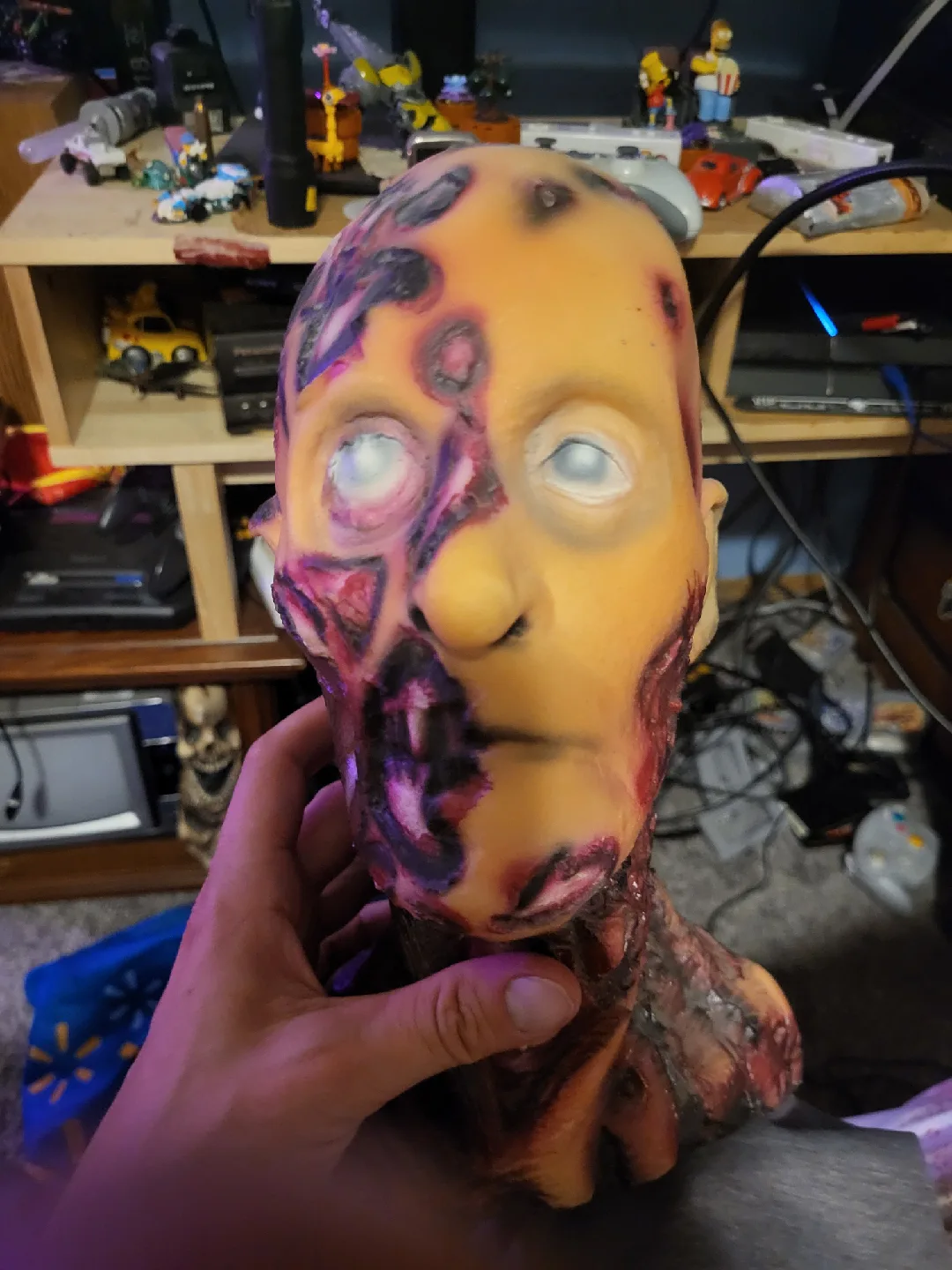 Horror head. image indicator(7)