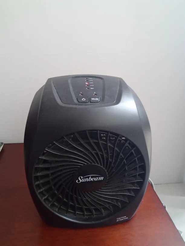 Sunbeam Designer Series Fan-Forced Heater
