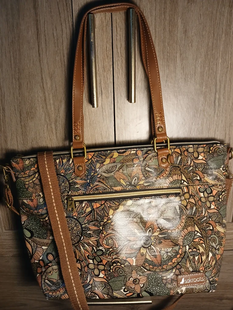 SAKROOTS Sienna Desert Handbag thumbnail
