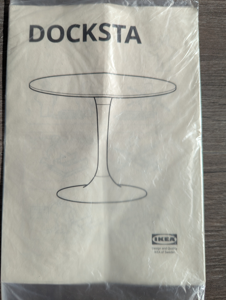 IKEA DOCKSTA Table - 40 1/2" - photo 2