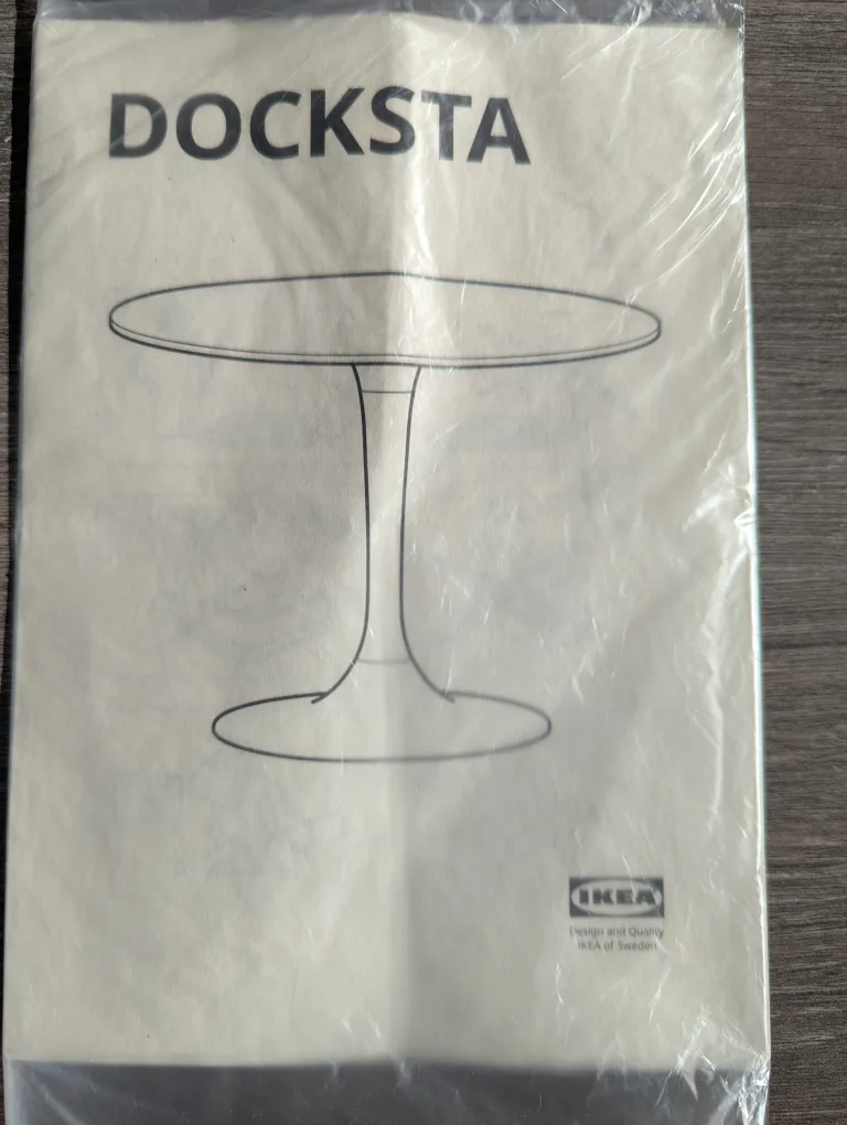 IKEA DOCKSTA Table - 40 1/2" image indicator(2)