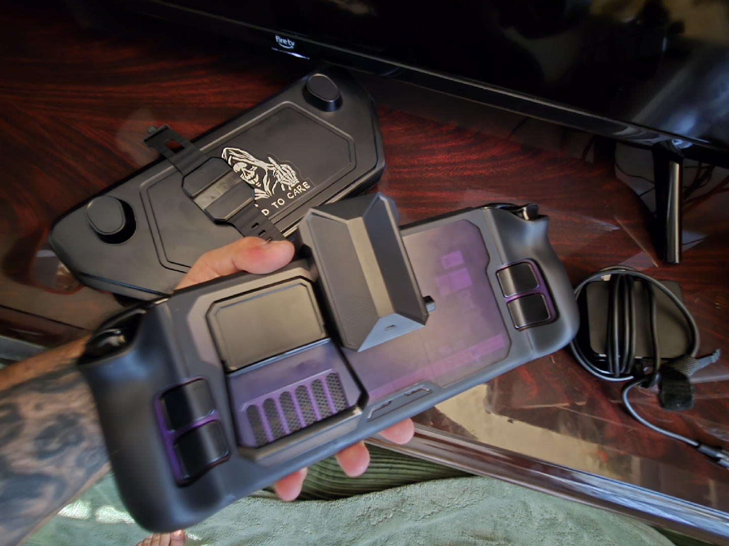 Steam Deck with Accessories - photo 3