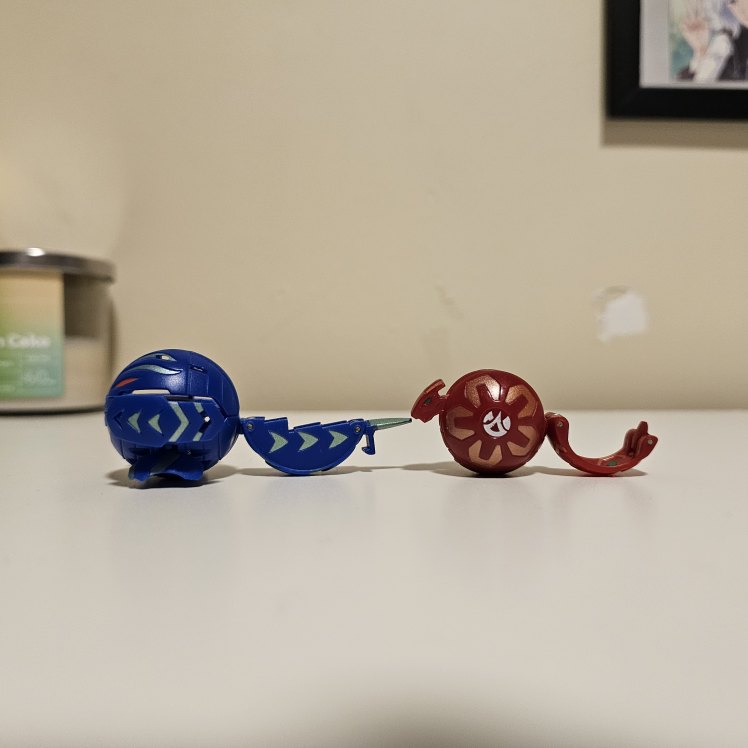 Rare Collectible Bakugon Toys $30 Each