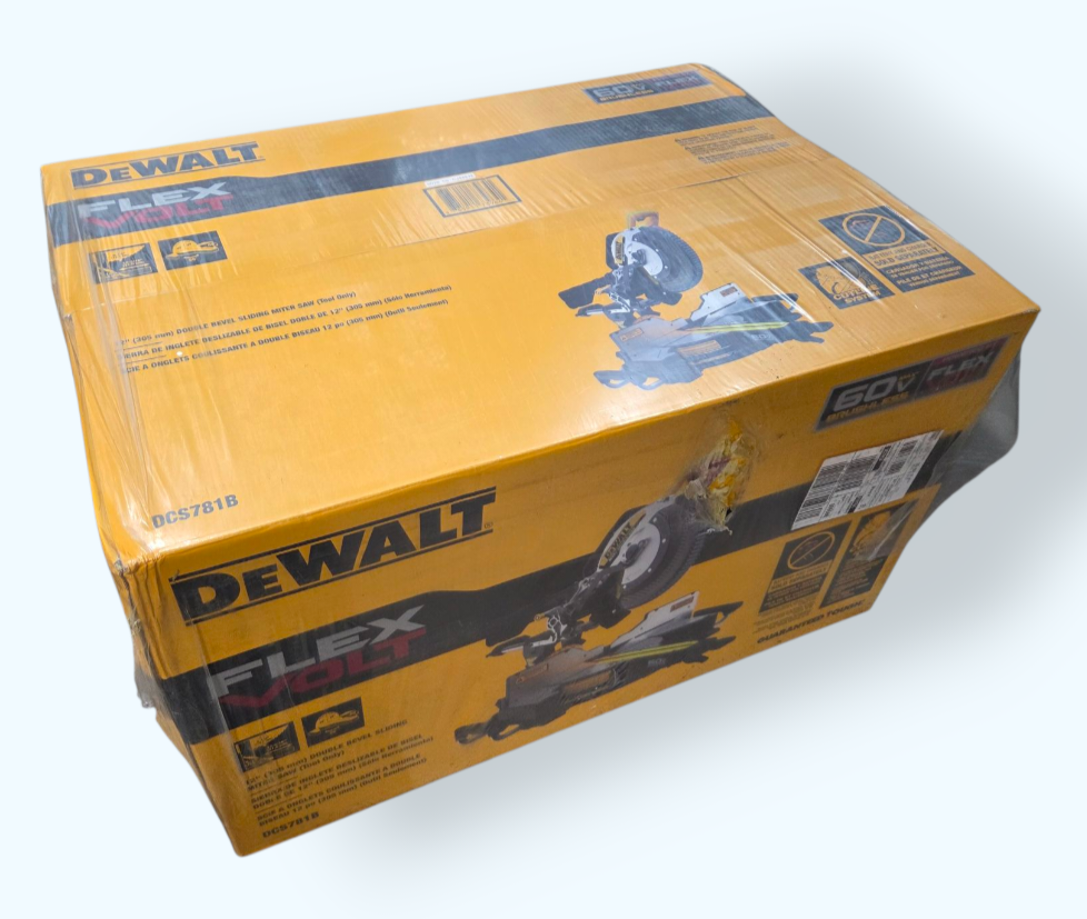 DeWalt FlexVolt 12" Sliding Miter Saw DCS781B - photo 2