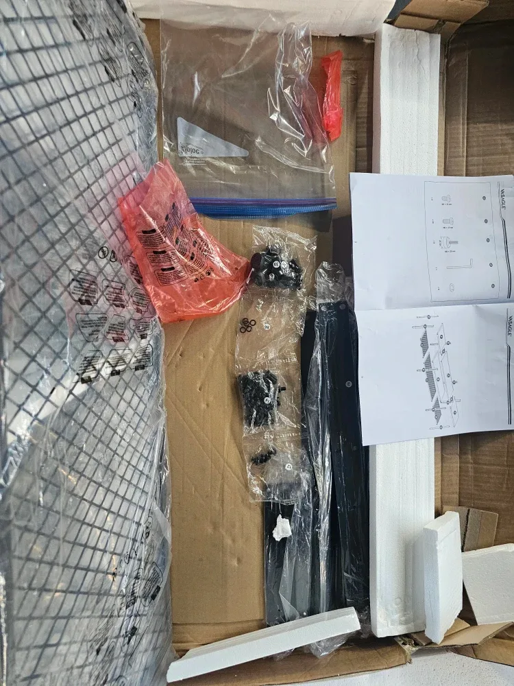 BRAND NEW RUSTIC TV STAND image indicator(6)