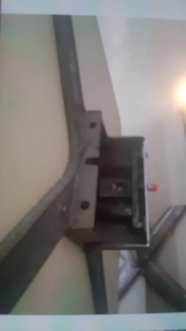 Folding silver Square Table - photo 4