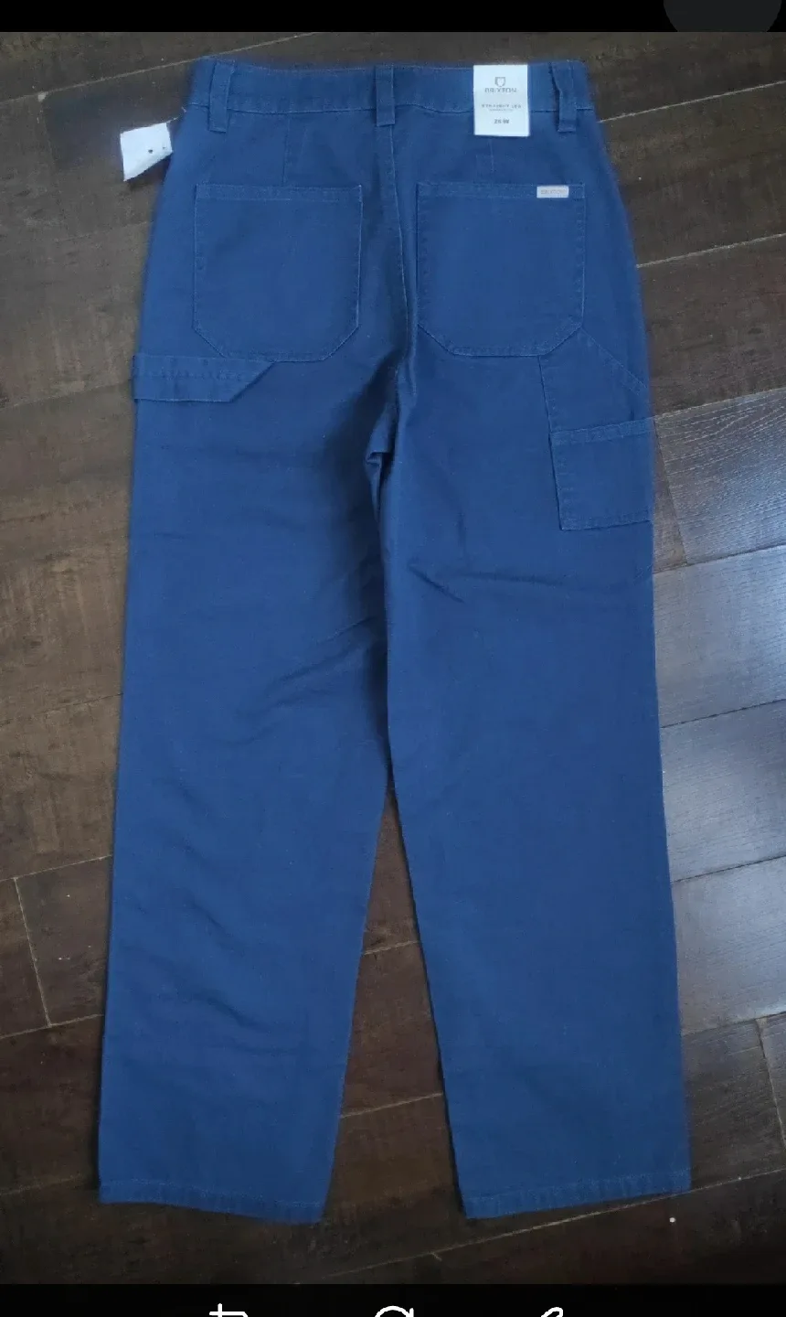 Brixton Alameda Deep Sea Blue Pants - Size 24W - New image indicator(3)