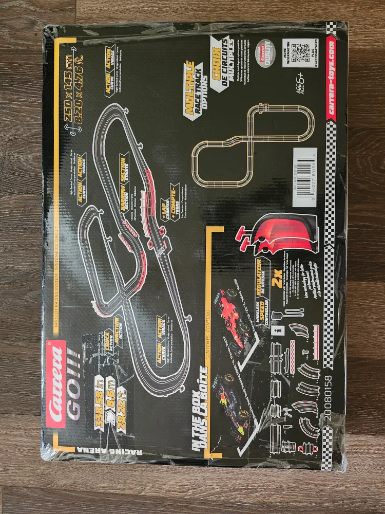 Carrera GO!!! Racing Arena Slot Car Set image indicator(2)