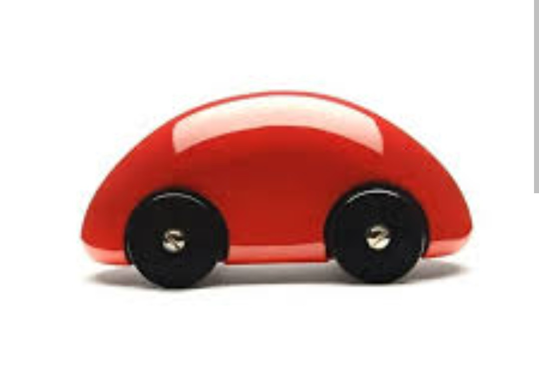 Brio Wooden Car Toy - Black Playsam
