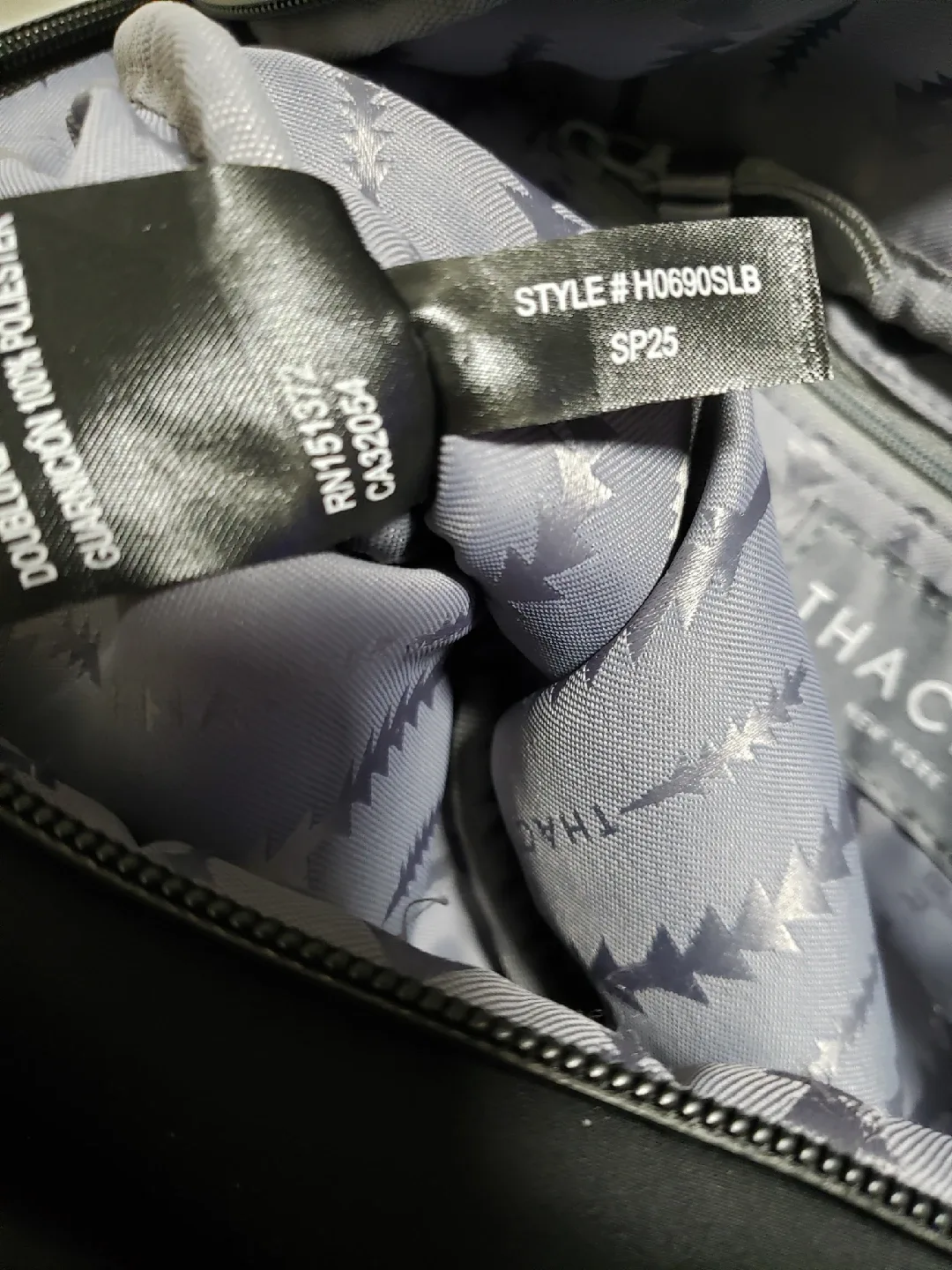 Thacker Black Belt Bag - Like New! image indicator(3)