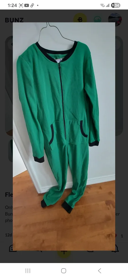 last minute Giant Baby costume (mask+adult onesie) image indicator(3)