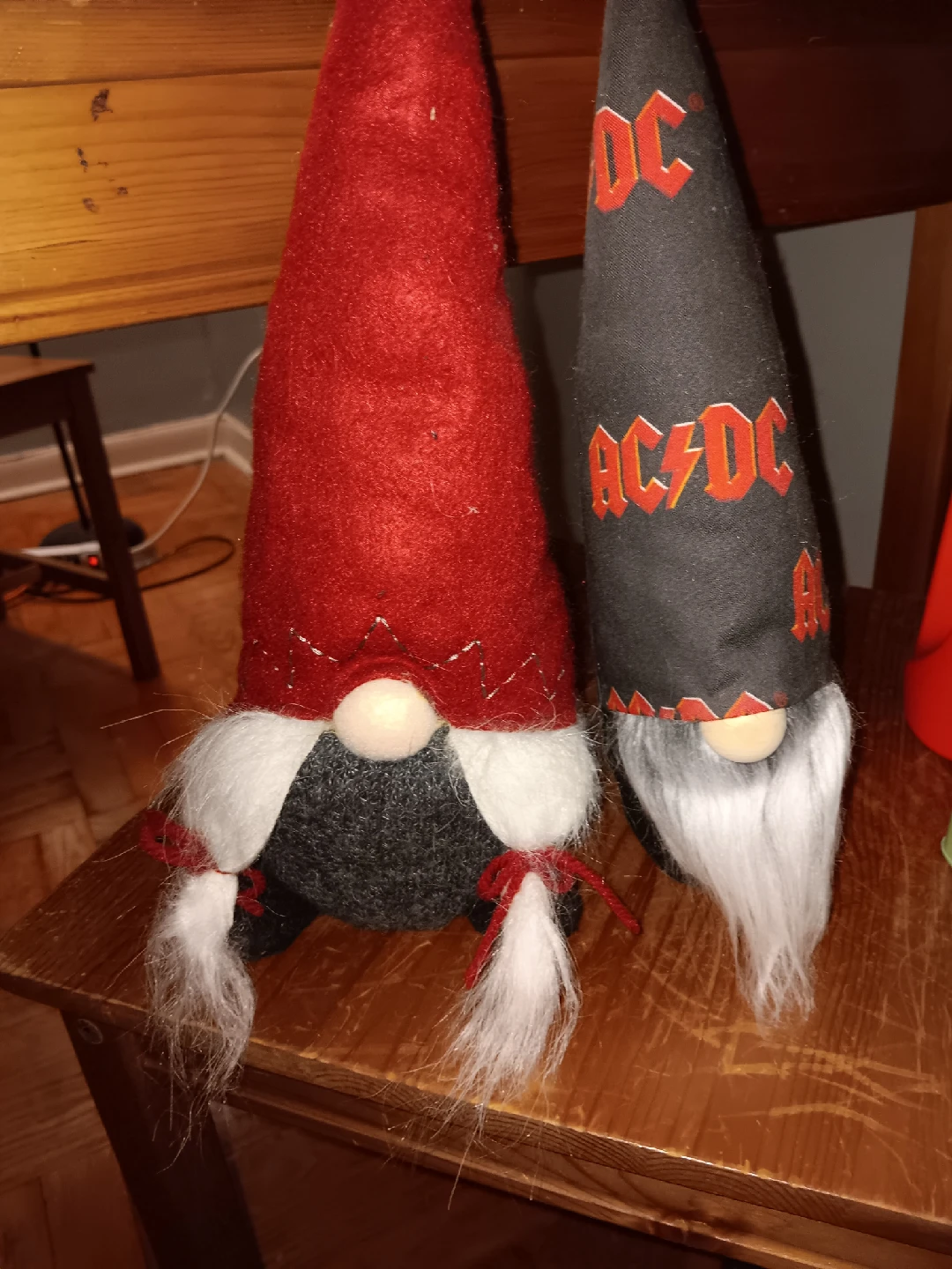 Decorative AC/DC Gnome