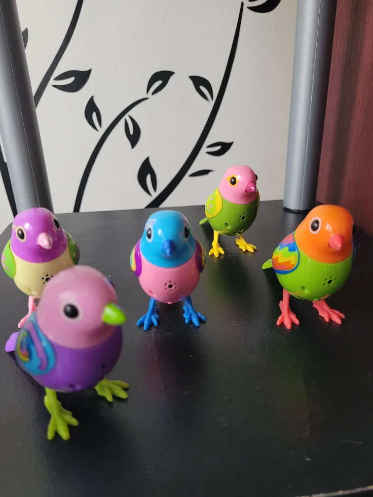 DigiBirds Interactive Singing Toy Birds thumbnail