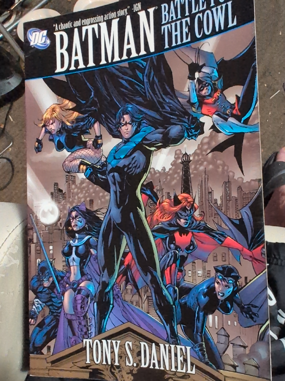 Batman: Battle for the Cowl by Tony S. Daniel
