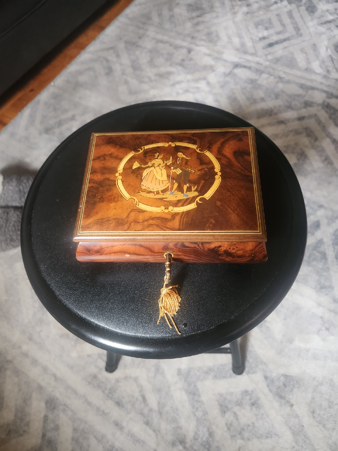 Reuge Swiss Musical Movement Music Box