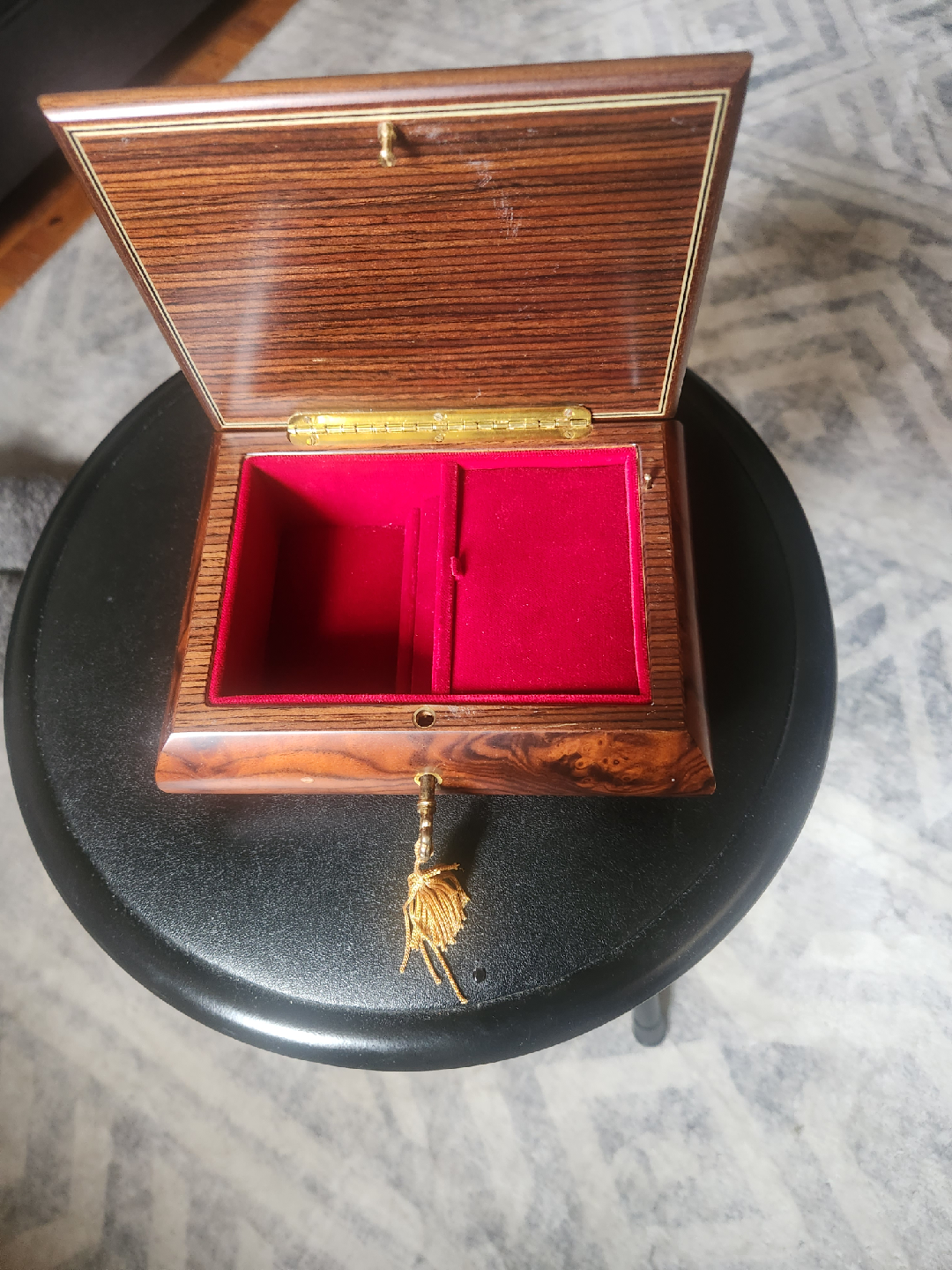 Reuge Swiss Musical Movement Music Box - photo 2