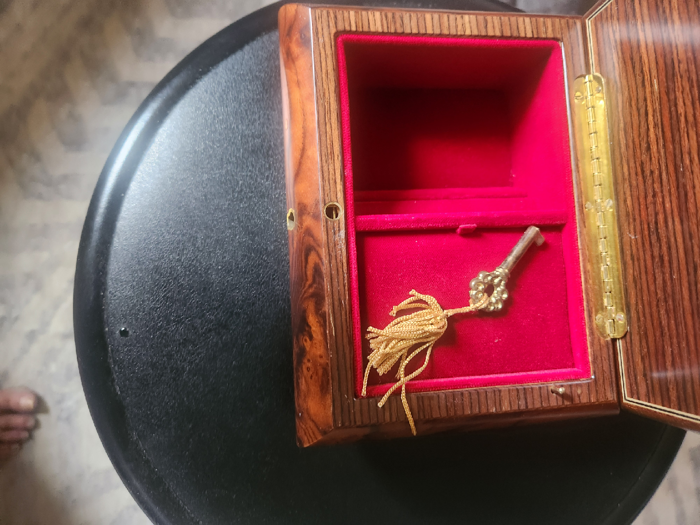 Reuge Swiss Musical Movement Music Box - photo 4