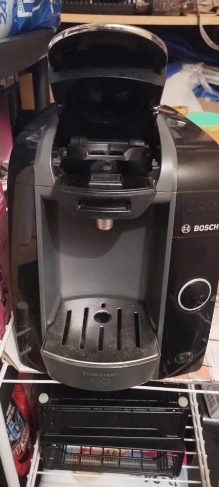 Bosch Tassimo Coffee Maker + Decaf Coffee & Pod Holder thumbnail