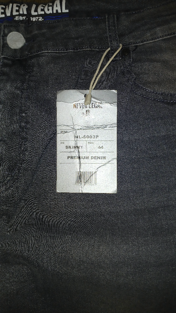 Never Legal Skinny Jeans - Size 44 - photo 4
