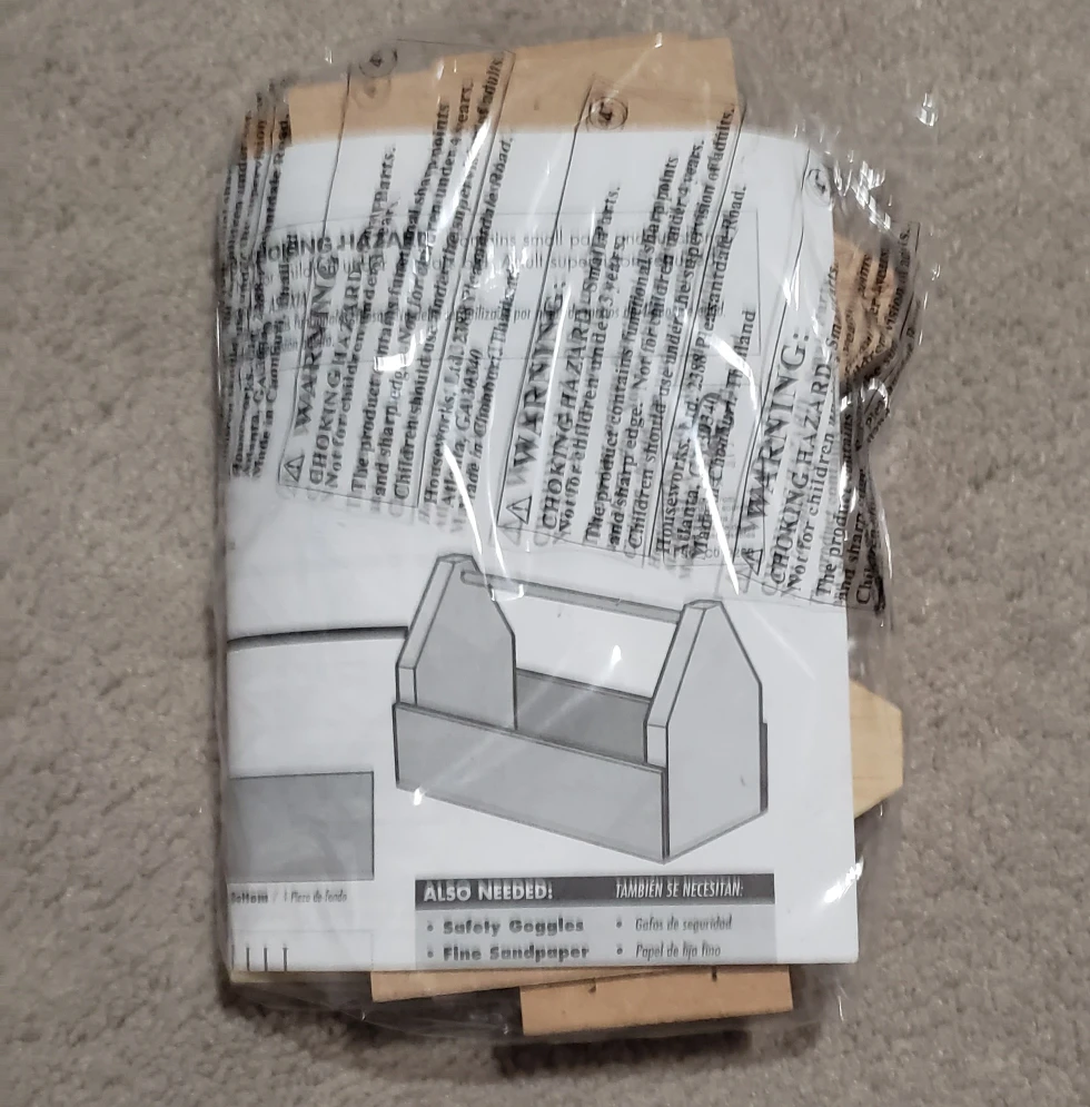 New Home Depot DIY Perpetual Calendar Kit - photo 3