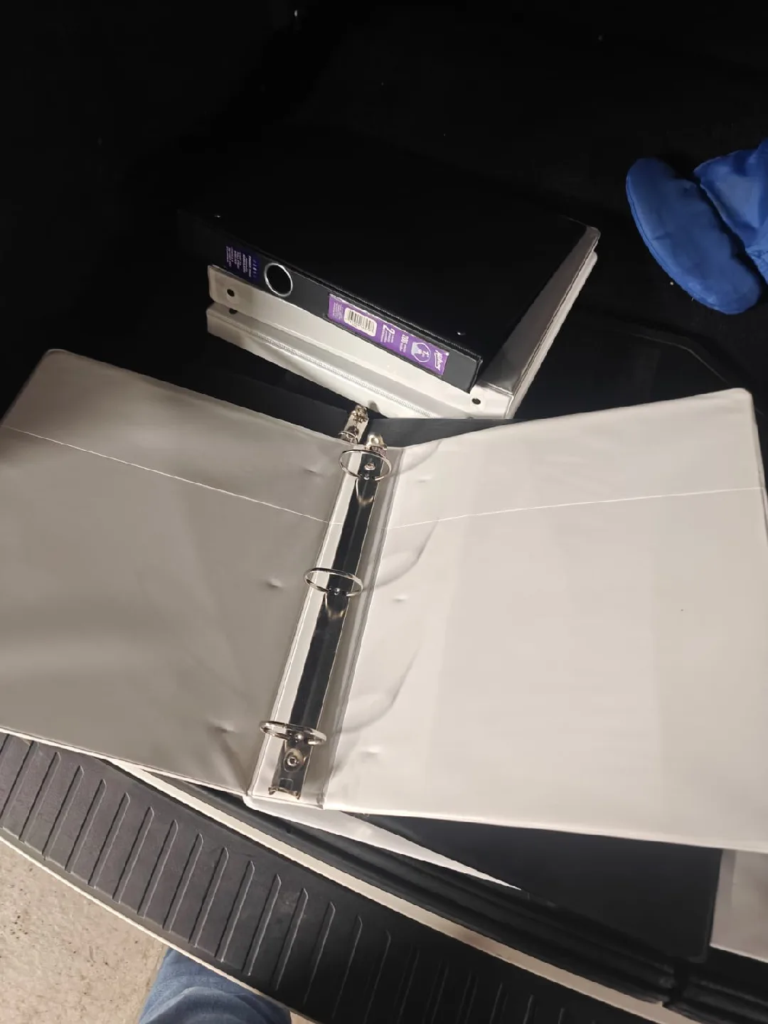 Lot of Binders - Black and White