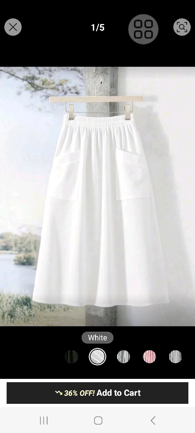 White Skirt image indicator(2)