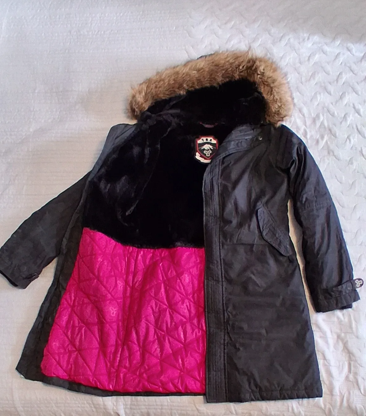 TNA Winter Coat - Size Medium thumbnail